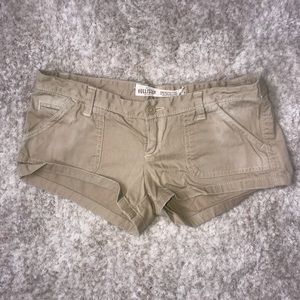 Hollister Khaki Shorts